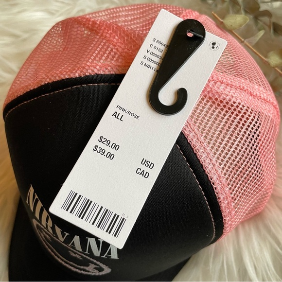 Urban Outfitters Nirvana Band Trucker Hat - Picture 12 of 12